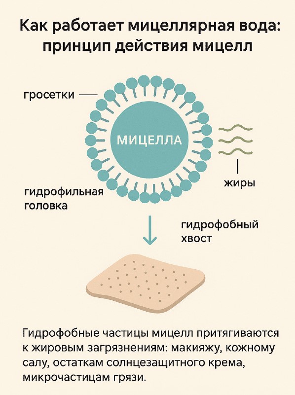 Мицеллярная вода: что это такое, для чего нужна, состав