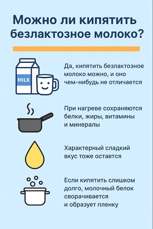 Безлактозное молоко: польза и вред, а также что это такое?